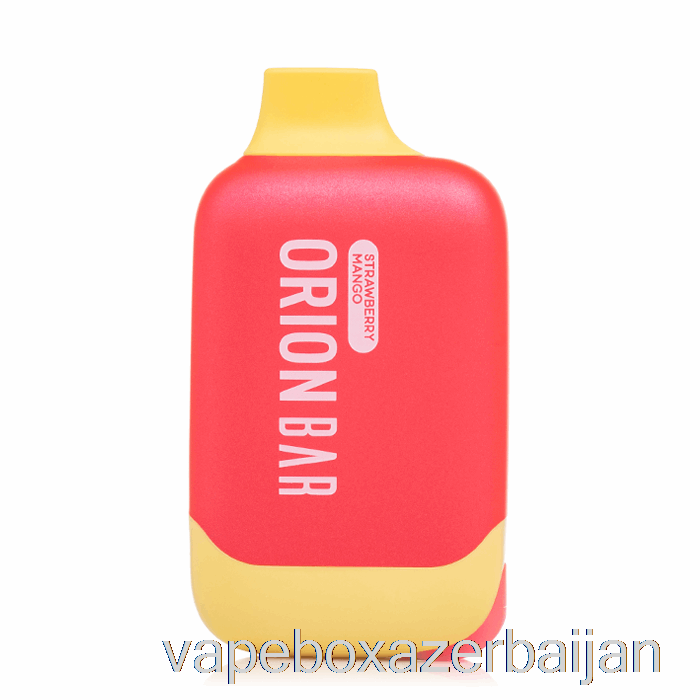 Vape Baku Lost Vape Orion Bar Young P15 6000 Disposable Strawberry Mango